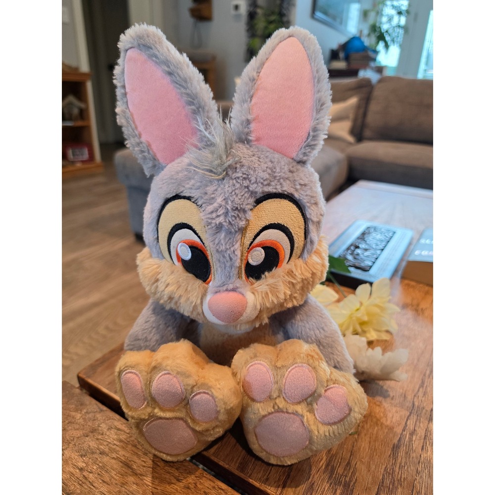 Authentic Disney Parks Big Feet Thumper Plush 12"